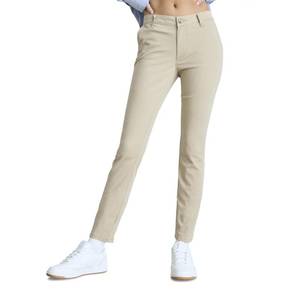 lot 4810 image: Aero Slim Uniform Pant, Summer Tan, 6 Long - Retail $22