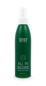 lot 4814 image: SURFACE Hair ALL IN Leave In Conditioner - Detangles, Controls Frizz & Strengthens for All Hair Types- 6 fl oz - Retail $36