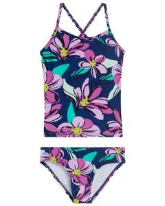 lot 4815 image: Kanu Surf Sunflower Banded Tankini 3T - Retail $9
