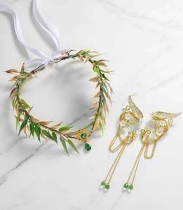 lot 4829 image: Fairy Crown Headpiece with Matching Earrings Set - Retail $25