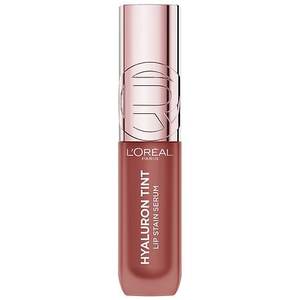 lot 4839 image: LOreal Paris Paradise Hyaluron Tint Lip Stain Serum - 004 Tea Time - 0.16 fl oz - Retail $17