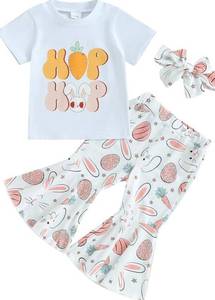lot 4845 image: Easter Bunny Hop Hop Toddler Girls 18-24 Months - Retail $12