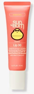 lot 4851 image: Sun Bum SPF 30 Moisturizing Lip Balm - Retail $4