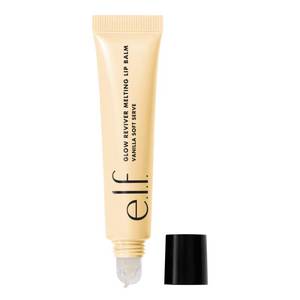 lot 4864 image: e.l.f. Glow Reviver Melting Lip Balm, Hydrating Tinted Lip Balm For A Glossy Finish & Soft, Supple Lips, Vegan & Cruelty-Free, Vanilla Soft Serve - Retail $9