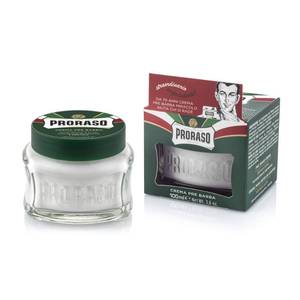 lot 4896 image: Proraso Pre-Shave Conditioning Cream for Men, Refreshing and Toning with Menthol and Eucalyptus Oil, 3.6 oz - Retail $13