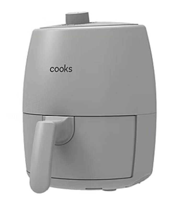 lot 16542 image: Cooks 2 Quart Air Fryer - Retail $80