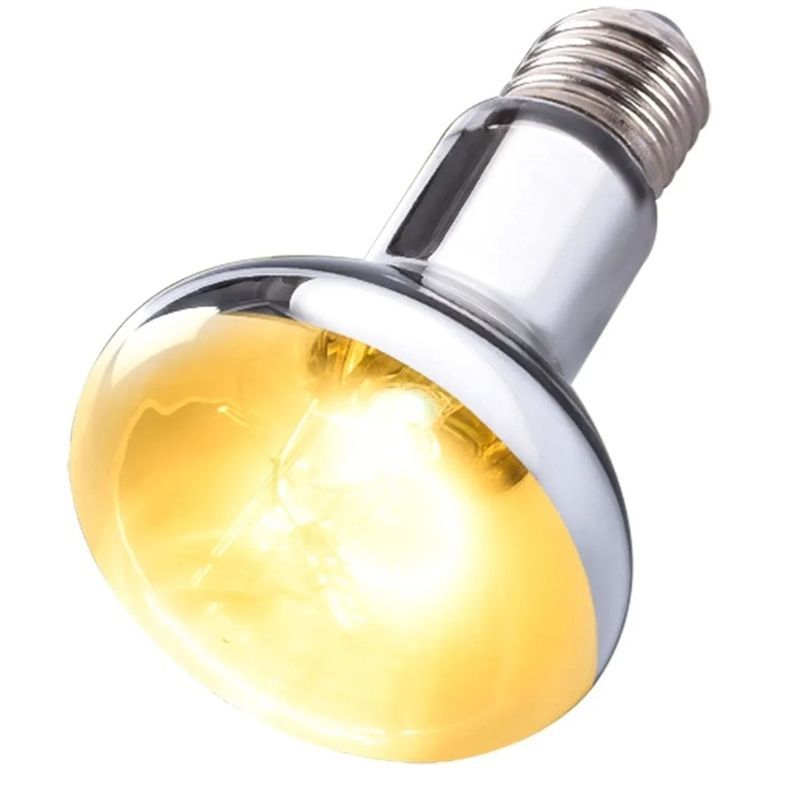 lot 16579 image: 125W UVB UVA Reptile Basking Heat Light Bulbs UV Sun Lamp for Bearded Dragon Lizard Tortoise Turtle Amphibian 1 Pack - Retail $15