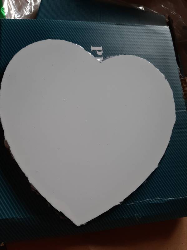 lot 36382 image: 2 Pack Sublimation Slate Blanks 7.5x7.5 Inch Heart Custom Stone Slate Picture Frame Heat Transfer Rock Photo Plaque with Display Stand Decoration for Desktop Souvenir DIY Personalized Gift - Retail $17