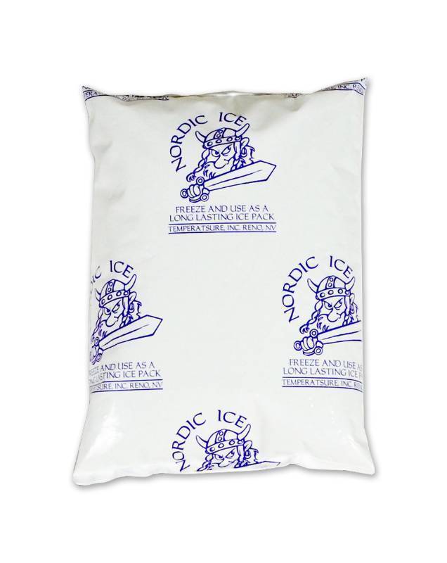 lot 36404 image: Nordic Ice NOR1030 Reusable Long-Lasting Gel Pack, 8 oz. (Pack of 3) - Retail $10