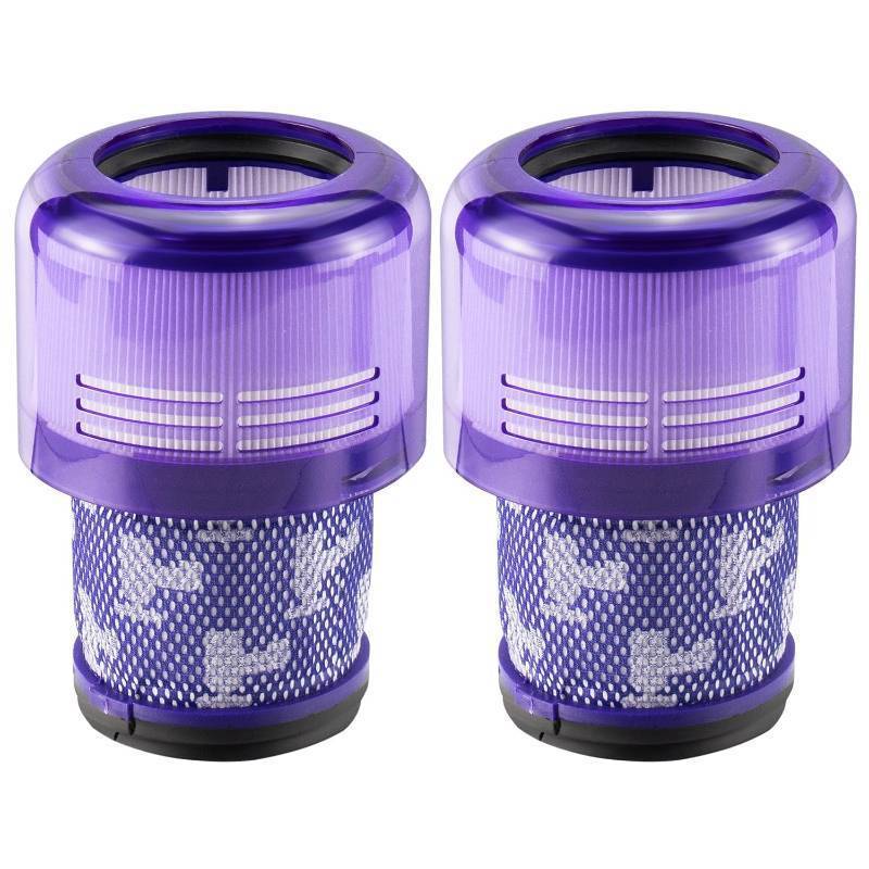 lot 36450 image: Filter Replacement for Dyson V11 Animal, V11 Torque Drive Detect Cordless Vacuum, Replace Part # 970013-02 (2 Pack) - Retail $20