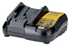lot 62955 image: DeWALT DCB107 12V20V MAX Lithium Ion Charger (Bulk Packed) - Retail $30