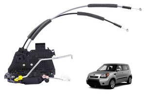 lot 62956 image: 81310-2K030 Front Left Door Lock Latch Actuator Replacement for Kia Soul 2011 2012 2013# 813102K030 - Retail $30