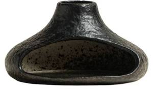 lot 62959 image: Palo Santo Holder Ceramic Incense Holder for Wood Sticks, Sage, Cones, Palo Santo Burner for Meditation Decor, Black - Retail $7