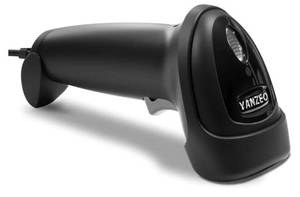 lot 62970 image: S200 2D Barcode Scanner - High Speed USB Barcode Scanner, QR Code Scanner for POS, Inventory and Retail - Plug & Play - Retail $26
