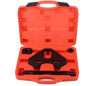 lot 62990 image: Hub Removal Tool Kit, Wheel Bearing Hub Remover Tool Brake Disc Disassembly Tool Kit Compatible with Most 5 6 8 Lug Hub Assemblies on Cars and Trucks - Retail $34