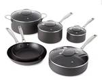 Cooks Hard Anodized 10-pc. Cookware Set - Retail: $260