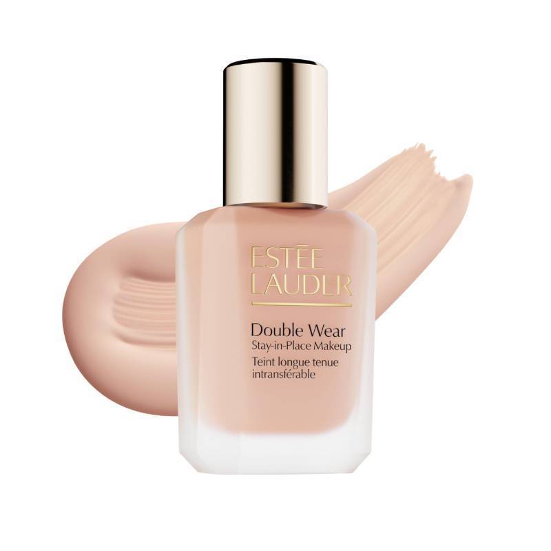 lot 31575 image: Este Lauder Double Wear Stay-in-Place Foundation Makeup  36-Hour Long-Wear Matte Foundation, 1 Fl Oz, 1C0 Shell - Retail $44