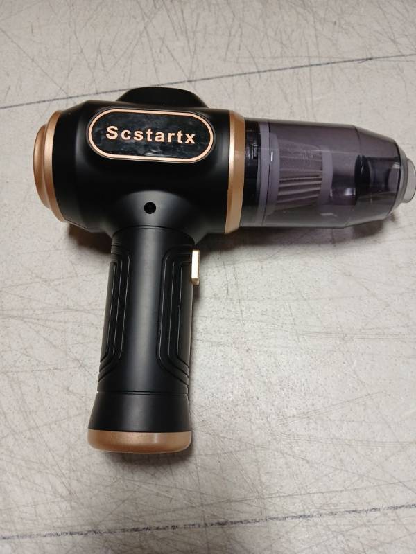 lot 44322 image: Scstartx Cordless Handheld Vacuum Cleaner - Retail $25