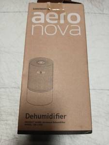 lot 32843 image: Sanvinder Aeronova Dehumidifier Model DHCC814 - Retail $35