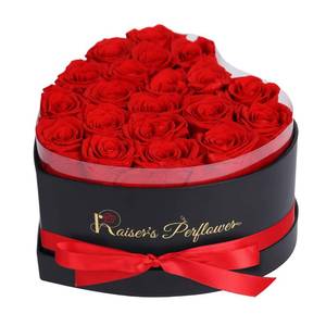 lot 32849 image: Kaisers Perflower 20 Pieces Preserved Roses, Forever Flower Long Lasting Eternal Everlasting Infinity Rose Immortal Timeless Eternity Flowers for Valentines Day Gift