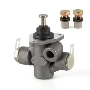 lot 42236 image: Baxzl 1821233C91 Fuel Lift Pump Supply for International Navistar Maxxforce DT466 DT466E DT530 DT530E I530E HT530 DT570 HT570 1994-2010 7.6L 9.3L Replaces 1876108C92 HFP940 HFP946 0440008073 - Retail $48
