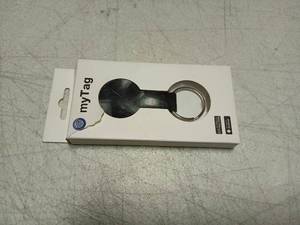 lot 42241 image: MyTag Black Keychain Key Ring - Retail $5