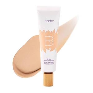 lot 42243 image: tarte BB blur tinted moisturizer Broad Spectrum SPF 30 Medium Buildable Coverage with Natural Lightweight Matte Finish, Vegan & Cruelty-Free, full size, light - Retail $42