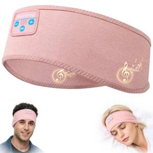 lot 42250 image: Perytong Sleep Headphones - Headband Headphones - Bluetooth Headband for Side Sleeper, Elastic Music Headphone Band Cozy ASMR Wireless Eye Mask Tech Gadgets Gifts for Women Men - Retail $18