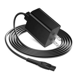 lot 42272 image: 5V USB Fast Charger for Philips Norelco One Blade 360 QP2724 QP2834 Series 2000 2400, MG7910 MG5910 MG9510 MG9520 MG5900 MG9525 QP4631 QP6552 QP6542 1324 QP4530 for Phillips Shaver Charging Cable Cord - Retail $10