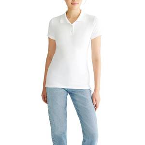 lot 42314 image: Aeropostale Womens Aero Uniform Polo Short Sleeve L - Retail $10