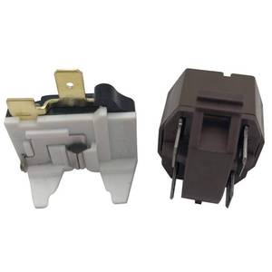 lot 42322 image: Refrigerator Compressor Relay and Overload Kit Replacement part# 4387913 - Fit for Whirlpool, Kenmore, Roper, KitchenAid, Estate, Inglis, and Crosley Replace # 2154759 4357207 4387766 4387836 586521 A - Retail $8