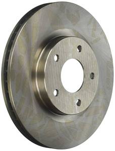 lot 61827 image: Bendix Premium PRT5723 Front Brake Rotor for Nissan Rogue 2013-2008, Rogue Select 2015-2014, Sentra 2012-2007 - Retail $38