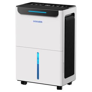 lot 62060 image: GoGuess 1600 Sq.ft Dehumidifier - Retail $170