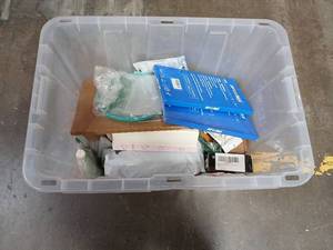 lot 62062 image: Mystery box---Tote Not Included