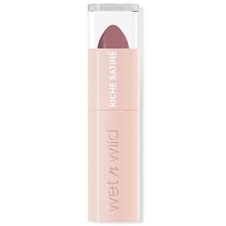 lot 4307 image: Wet n Wild Rich Satin Lip Color - Hush Lil Beige - 0.11oz&nbsp