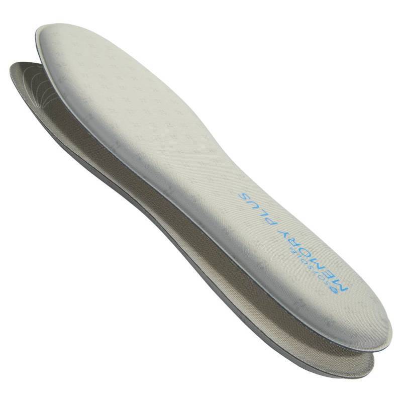 lot 4363 image: Sof Sole Mens comfort SofSole Memory Plus Insole R9 Grey Women s 5 11, Grey, Women 5-11 US - Retail $30
