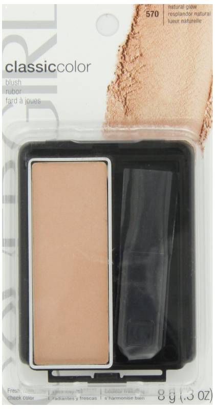 lot 3707 image: COVERGIRL Classic Color Blush Natural Glow(N) 570, 0.3 Ounce Pan&nbsp