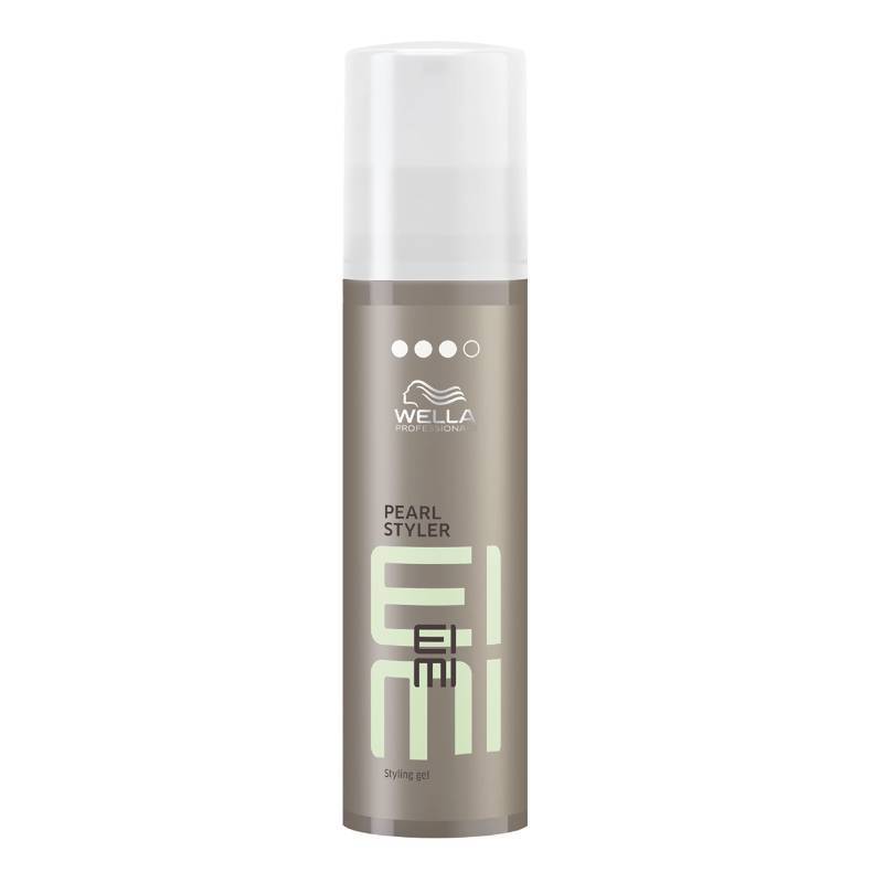 lot 3802 image: Wella Professionals EIMI Pearl Styler  Texture Styling Gel  Flexible Strong Hold  Adds Volume & Glossy Shine  UV Protection  3.59 Fl Oz - Retail $23