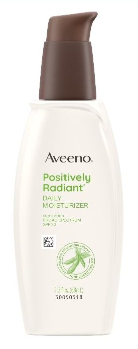 lot 3969 image: Aveeno Positively Radiant Daily Facial Moisturizer SPF 30 2.3 Oz&nbsp