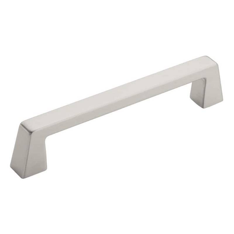 lot 1430 image: 18 Count Amerock Bp55277 Blackrock 5-116  Center To Center Handle Cabinet Pull - Nickel - Retail $86