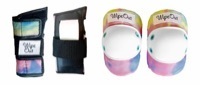 lot 1502 image: Wipeout Dry Erase Kids Protective Pad Set 3-Pack Cycling Gear - Retail $15