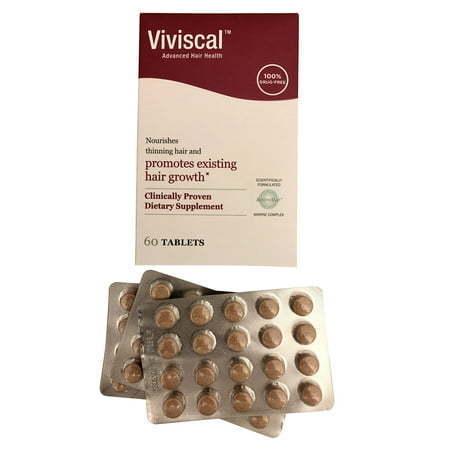 lot 4126 image: Viviscal Advanced Hair Health 60 Tablets - Retail $50