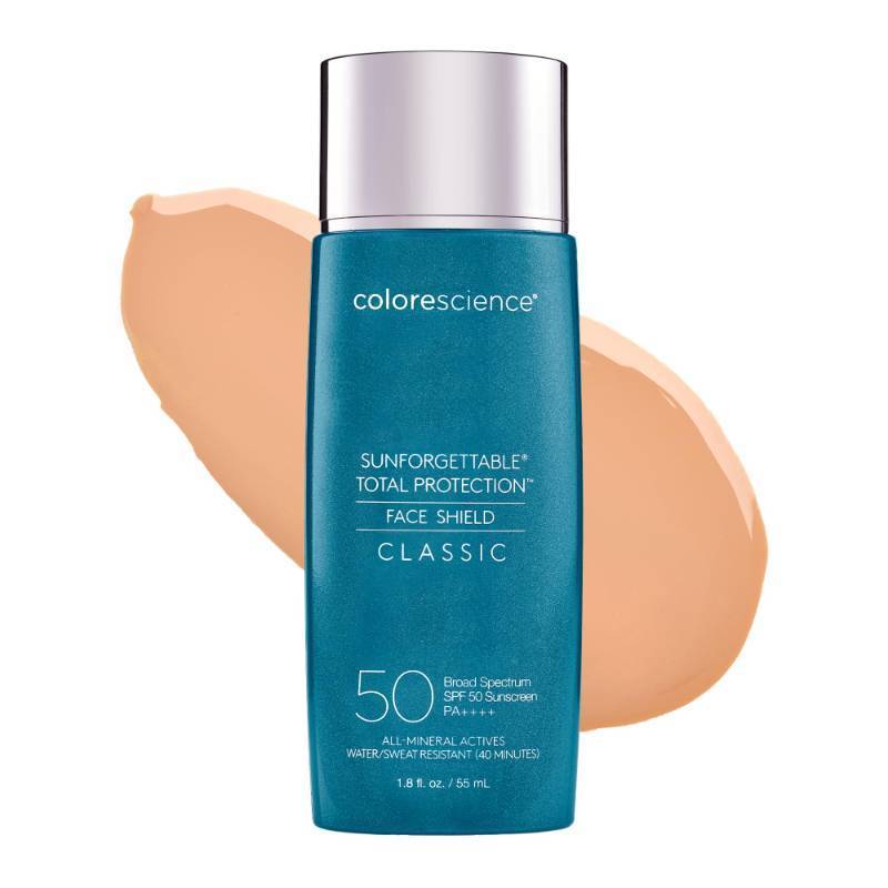 lot 4159 image: Colorescience Total Protection Face Shield SPF 50 - Retail $52