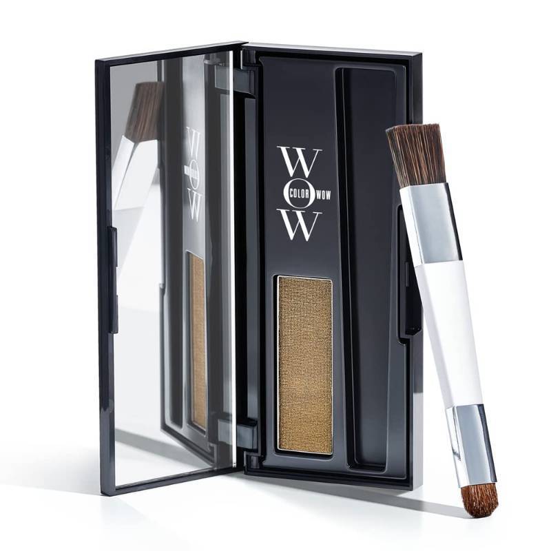 lot 4171 image: COLOR WOW Root Cover Up, Dark Blonde Instant Grey Coverage and Highlight Touch-Up, Water and Sweat Resistant, No mess Award-Winning Formula - Retail $35