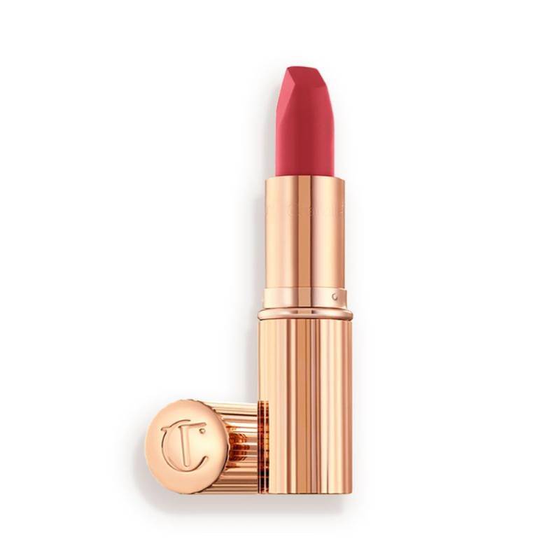 lot 4192 image: Charlotte Tilbury Matte Revolution Lipstick - Long Lasting, Matte Lipstick with Buildable Color & Lip-Loving Ingredients - Creamy, Easy to Blend Formula - Gracefully Pink (Amazing Grace) - Retail $37