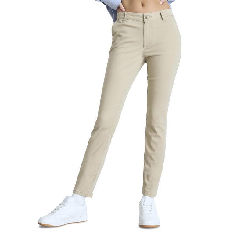 lot 4268 image: Aero Slim Uniform Pant, Summer Tan, 6 Long - Retail $22