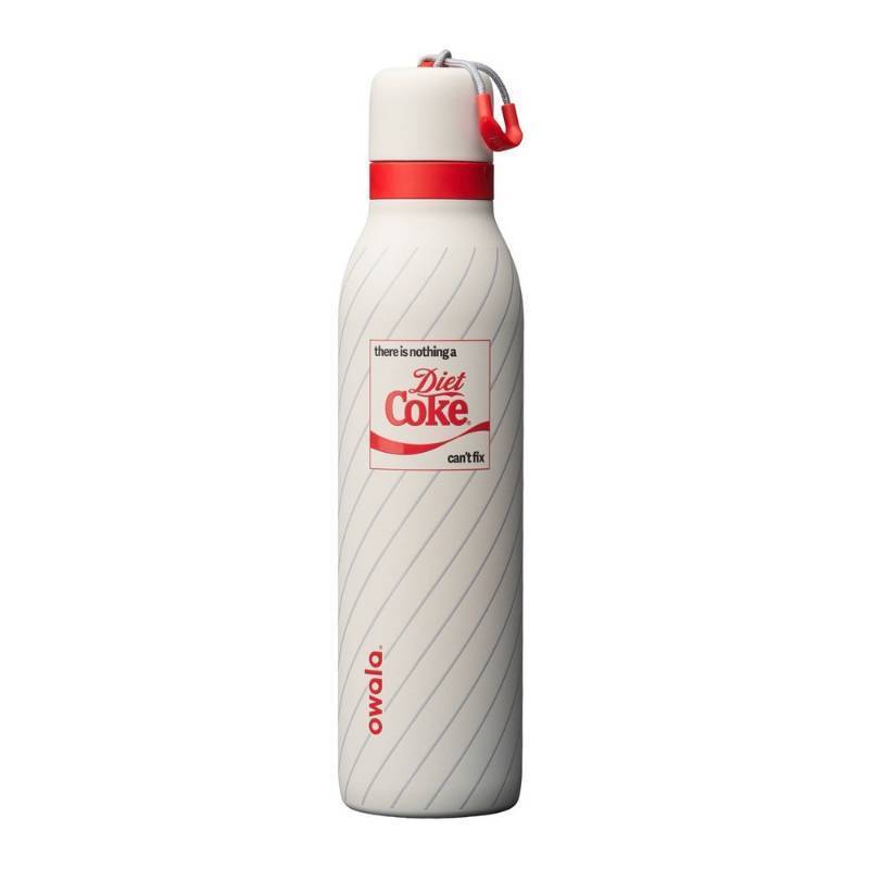 lot 1175 image: Owala 24oz Special Edition Stainless Steel FreeSip TWIST - Nothing Like A Diet Coke