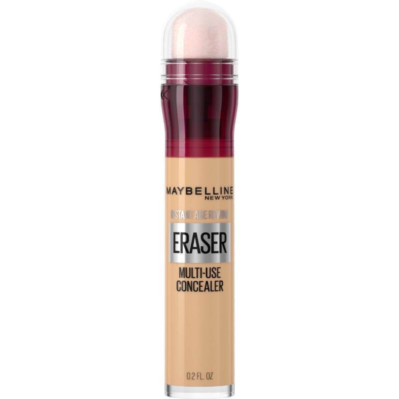 lot 1997 image: Maybelline Instant Age Rewind Eraser Dark Circles Treatment Multi-Use Concealer, 122, 1 Count (Packaging May Vary) - Retail $10