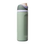 Owala 24oz FreeSip Stainless Steel Water Bottle - Misty Meadow - Retail: $30