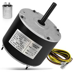 lot 4193 image: 5KCP39DGY543S Condenser Fan Motor Replacement, 15HP, 1100RPM, 208-230V, Compatible with HC37GE219, HC37GE219A, 1191329, 1186447, 5KCP39EGUA11BS, Y7S623C269L, HB38GQ230, Y7S623C269L - Retail $84